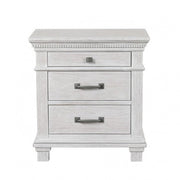 Swanley Weathered Gray Nightstand - FM7707GY-N