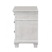 Swanley Weathered Gray Nightstand - FM7707GY-N