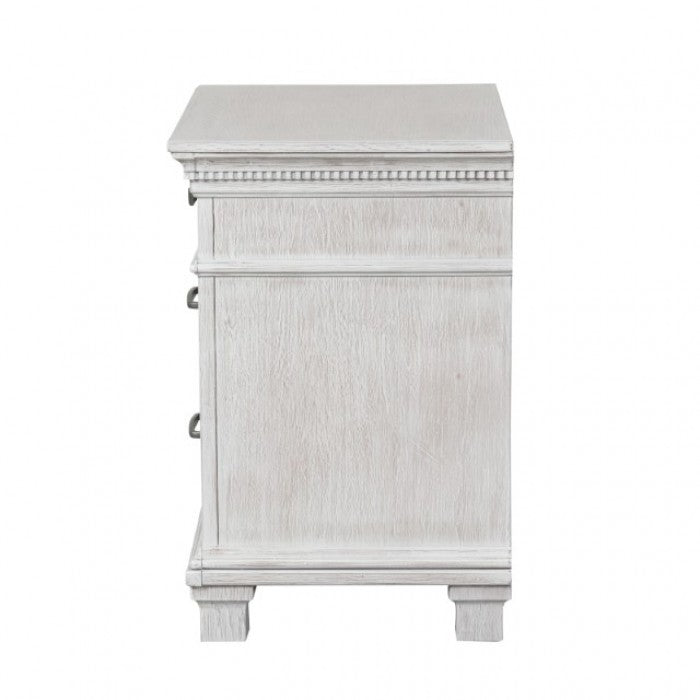 Swanley Weathered Gray Nightstand - FM7707GY-N