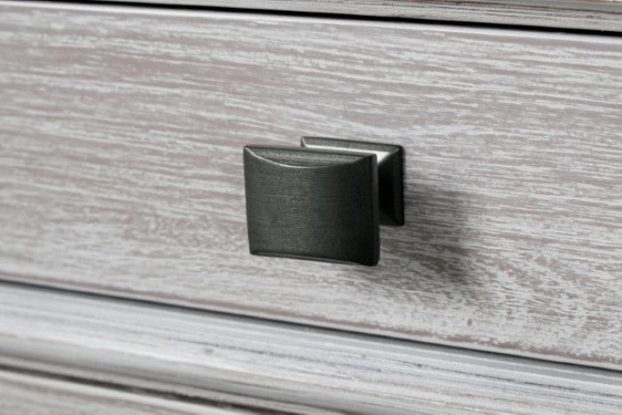 Swanley Weathered Gray Nightstand - FM7707GY-N