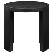 Sweeney 2-piece Coffee and End Occasional Table Set Black - 722828-S2