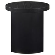 Sweeney 2-piece Coffee and End Occasional Table Set Black - 722828-S2