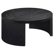 Sweeney 2-piece Coffee and End Occasional Table Set Black - 722828-S2