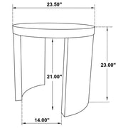 Sweeney 2-piece Coffee and End Occasional Table Set Black - 722828-S2
