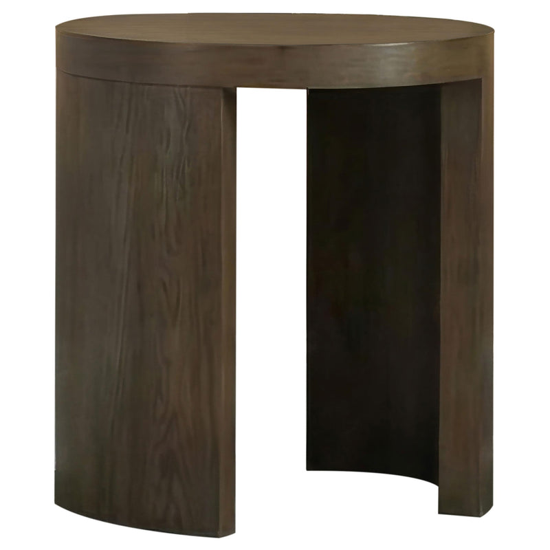 Sweeney 3-piece Coffee and End Occasional Table Set Dark Walnut - 722838-S3
