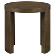 Sweeney 3-piece Coffee and End Occasional Table Set Dark Walnut - 722838-S3