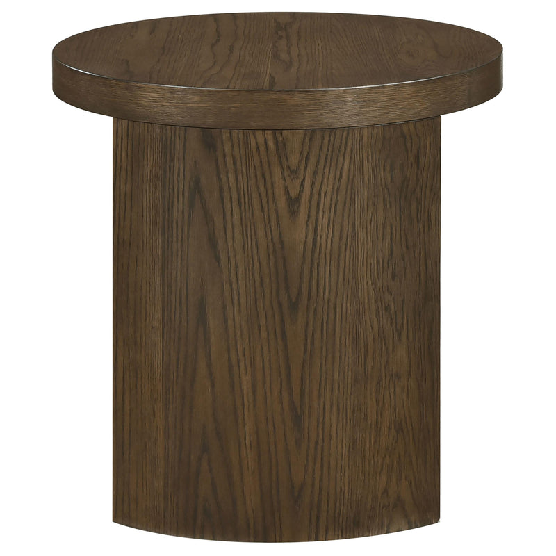 Sweeney 3-piece Coffee and End Occasional Table Set Dark Walnut - 722838-S3