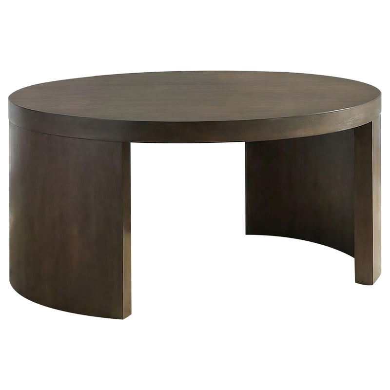 Sweeney 3-piece Coffee and End Occasional Table Set Dark Walnut - 722838-S3