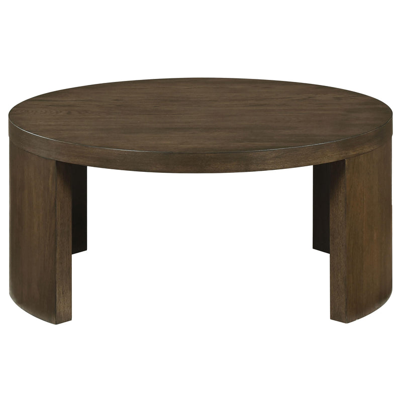 Sweeney 3-piece Coffee and End Occasional Table Set Dark Walnut - 722838-S3