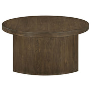 Sweeney 3-piece Coffee and End Occasional Table Set Dark Walnut - 722838-S3