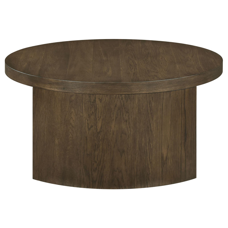 Sweeney 3-piece Coffee and End Occasional Table Set Dark Walnut - 722838-S3
