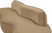 Swerve 101" Velvet Upholstered Sofa in Beige - 44021Beige-S