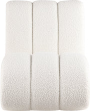Swoon Faux Sheepskin Upholstered Accent Chair in Cream - 571Cream