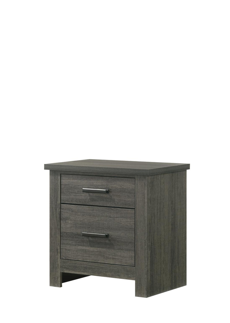 Sydney - 2 Drawer Nightstand - B381-N