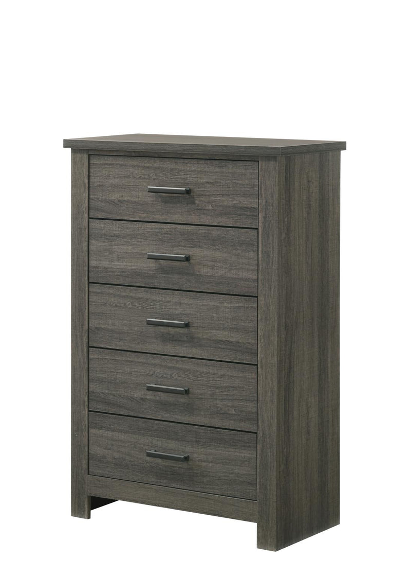 Sydney - 5 Drawer Chest - B381-C