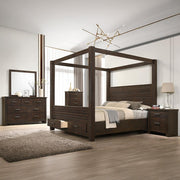 Sydney - Queen Bed, Dresser, Mirror, Chest, Nightstand - B380-QDMCN