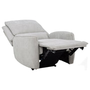 Sylmar 3-piece Chenille Power Reclining Sofa Set Dove Grey - 610521P-S3