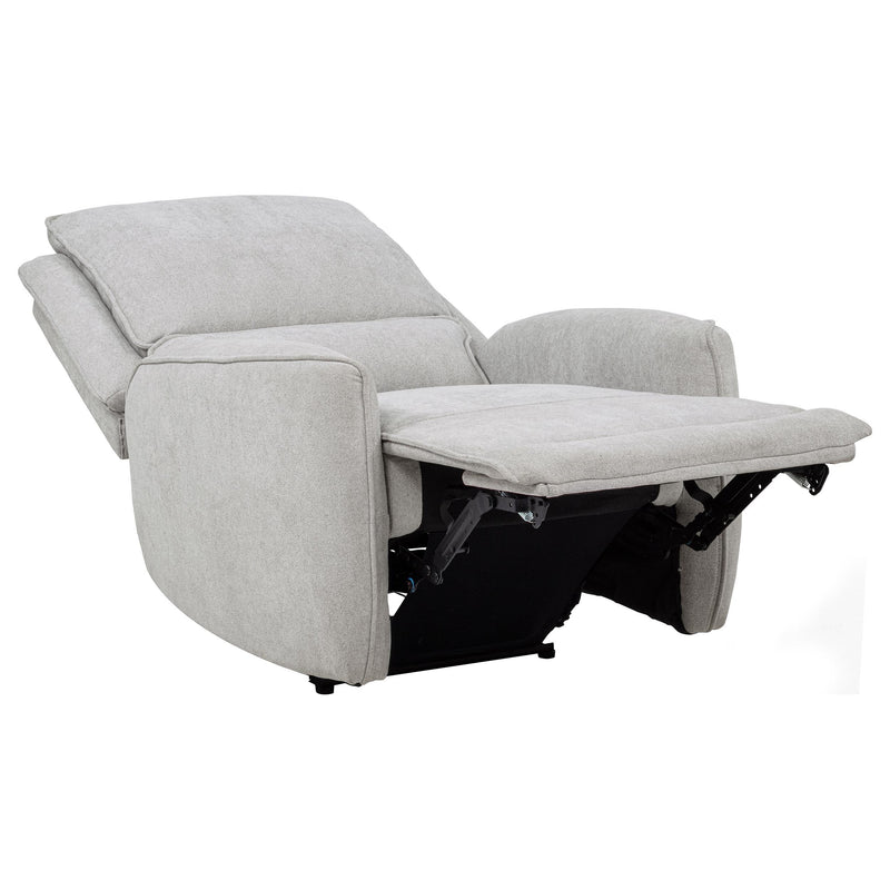 Sylmar 3-piece Chenille Power Reclining Sofa Set Dove Grey - 610521P-S3