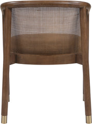 Sylvan Vegan Leather Upholstered Dining Chair in Olive, Set of 2 - 77087Olive-C