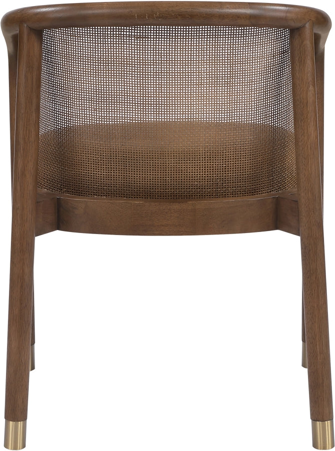 Sylvan Vegan Leather Upholstered Dining Chair in Olive, Set of 2 - 77087Olive-C