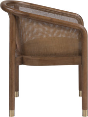Sylvan Vegan Leather Upholstered Dining Chair in Olive, Set of 2 - 77087Olive-C