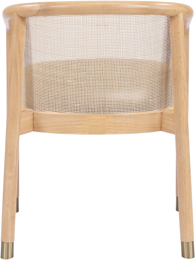 Sylvan Vegan Leather Upholstered Dining Chair in Olive, Set of 2 - 77088Olive-C