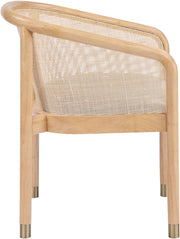 Sylvan Vegan Leather Upholstered Dining Chair in Olive, Set of 2 - 77088Olive-C