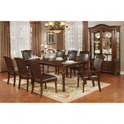 Sylvana Brown Cherry/Espresso Dining Table - CM3453T