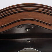 Sylvana Brown Cherry/Espresso Dining Table - CM3453T