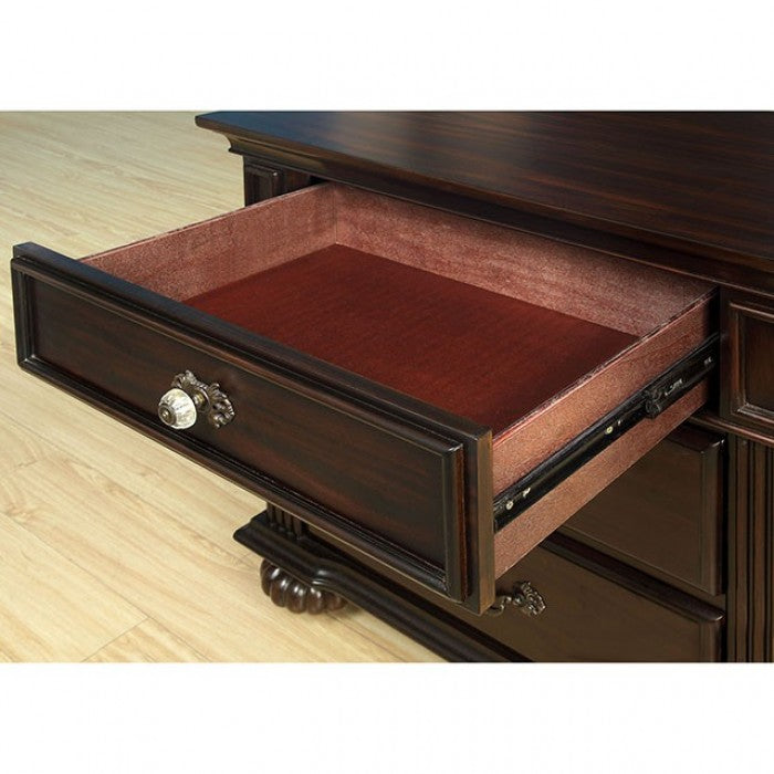 Syracuse Dark Walnut Chest - CM7129C