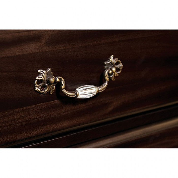 Syracuse Dark Walnut Chest - CM7129C