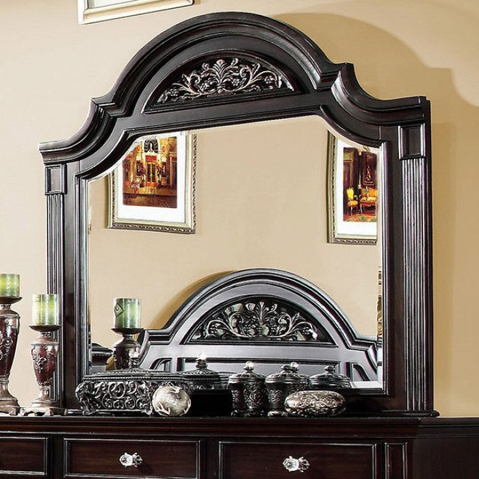 Syracuse Dark Walnut Mirror - CM7129M