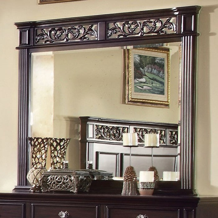 Syracuse Dark Walnut Mirror - CM7139M