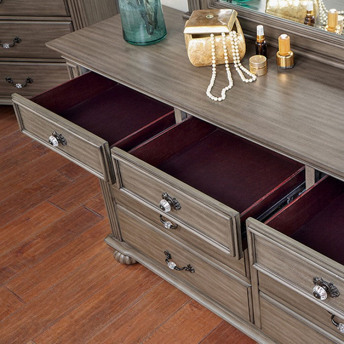Syracuse Gray Dresser - CM7129GY-D