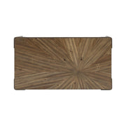 [T130-C-Table] Langford - Coffee Table, Solid Rubber Wood, MDF, Acaica Veneer, Brown Box: 1 of 1 Each - T130-C-Table