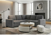 T42 Natural Coffee Table With 3 Stools - T42CT+3 STOOLS-NAT