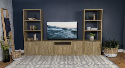 Tabby 3-piece 60-inch TV Entertainment Center Mango - 701702-SET