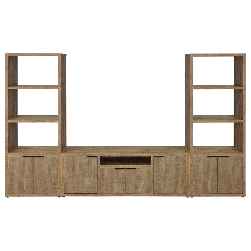Tabby 3-piece 60-inch TV Entertainment Center Mango - 701702-SET