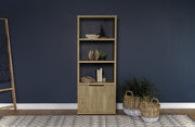 Tabby 3-shelf Engineered Wood Media Tower Mango - 701703