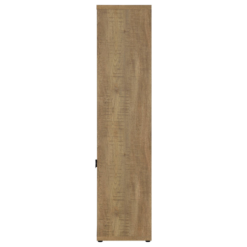 Tabby 3-shelf Engineered Wood Media Tower Mango - 701703