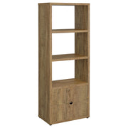 Tabby 3-shelf Engineered Wood Media Tower Mango - 701703