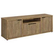 Tabby 4-door Engineered Wood 60-inch TV Stand Mango - 701702