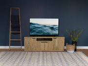 Tabby 4-door Engineered Wood 60-inch TV Stand Mango - 701702