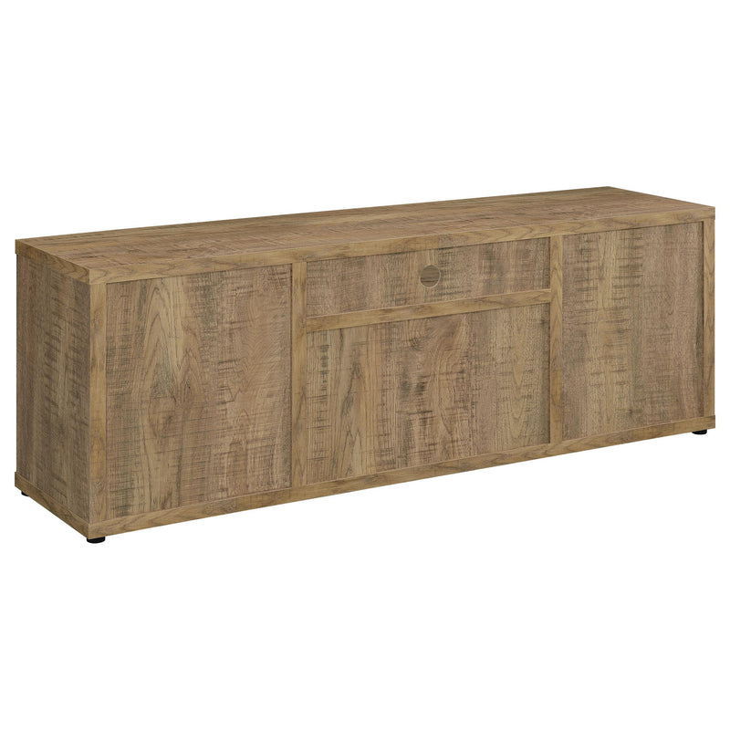 Tabby 4-door Engineered Wood 60-inch TV Stand Mango - 701702