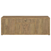 Tabby 4-door Engineered Wood 60-inch TV Stand Mango - 701702