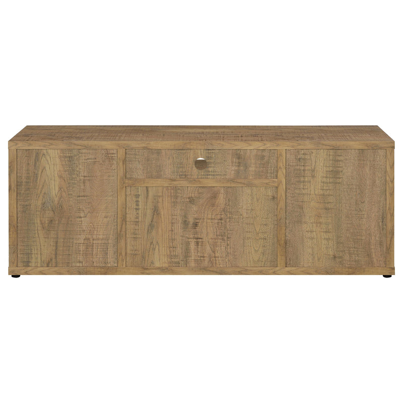 Tabby 4-door Engineered Wood 60-inch TV Stand Mango - 701702
