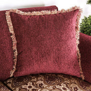 Tabitha Wine/Gold Chair - SM6110-CH