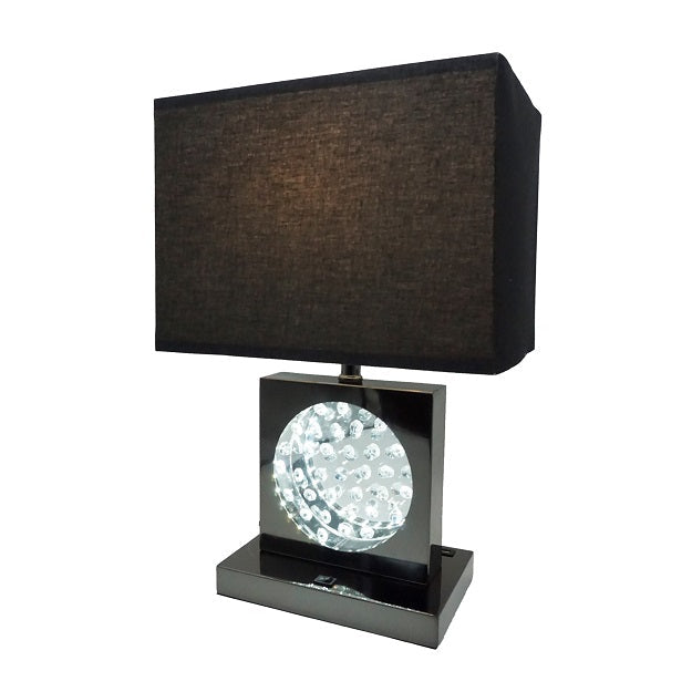 Table Lamp Black Nickel-Led Accent - 6289T-BN