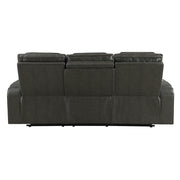 Taddeo Power Motion Sofa w/Power Headrest, USB, Wireless Charger, LED & Reading Light - LV06230