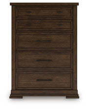 Taffenbrook Medium Brown Chest of Drawers - B849-46